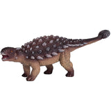 MOJO Ankylosaurus Brown Gray Dinosaur Figure 381025 - Radar Toys