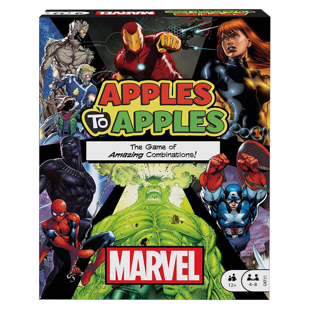 Apples To Apples Marvel The Game