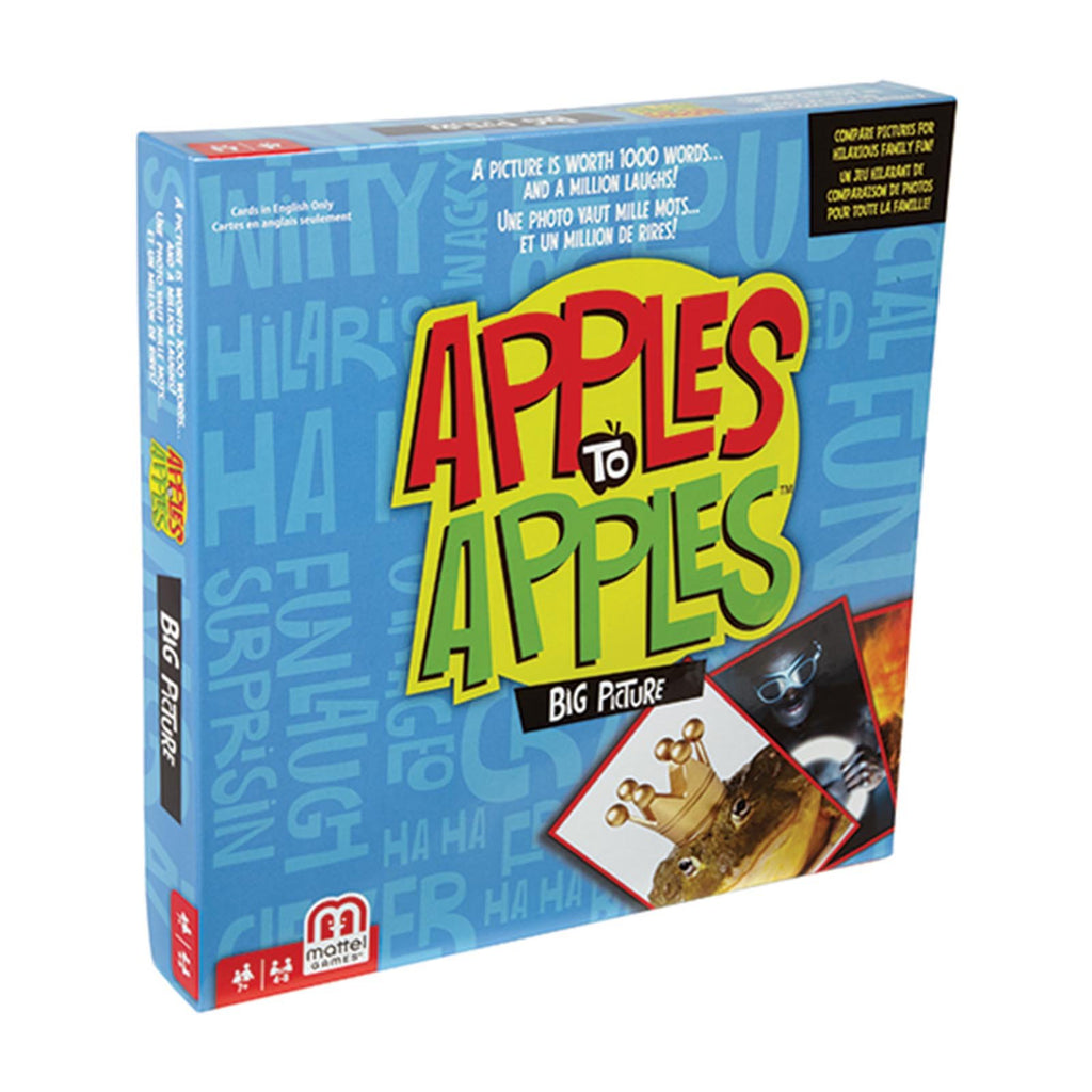 Apples To Apples Big Picture The Game