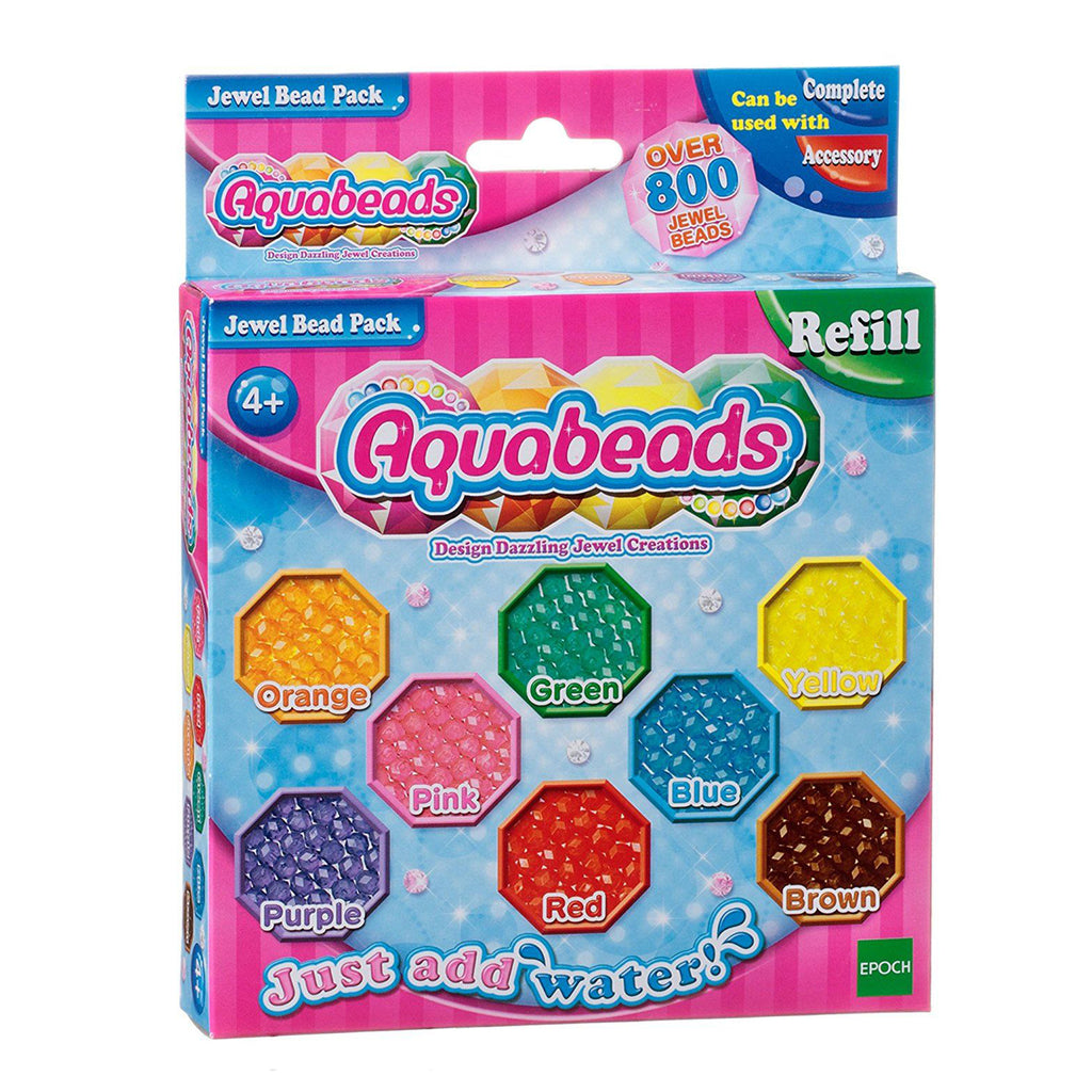 Aquabeads Jewel Bead Refill Pack - Radar Toys