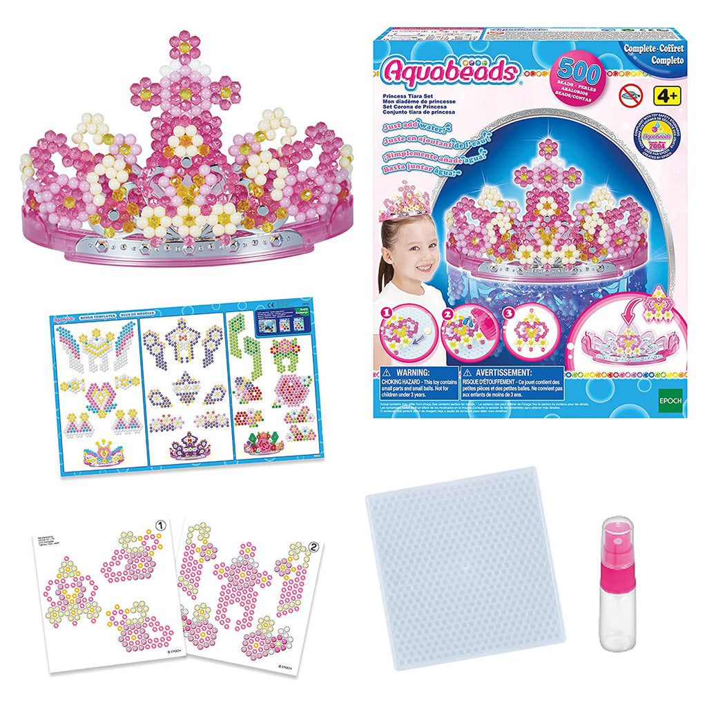 Aquabeads Princess Tiara Set - Radar Toys