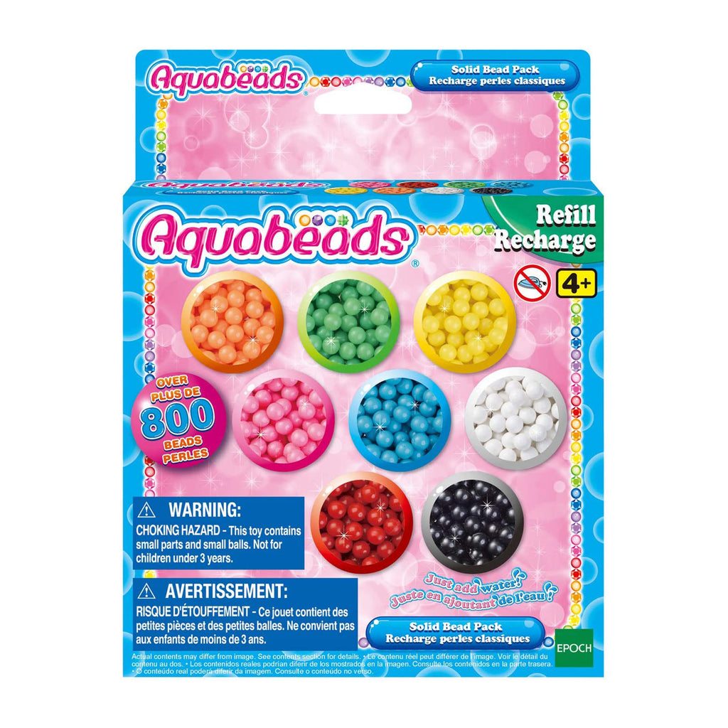 Aquabeads Solid Bead Refill Pack - Radar Toys