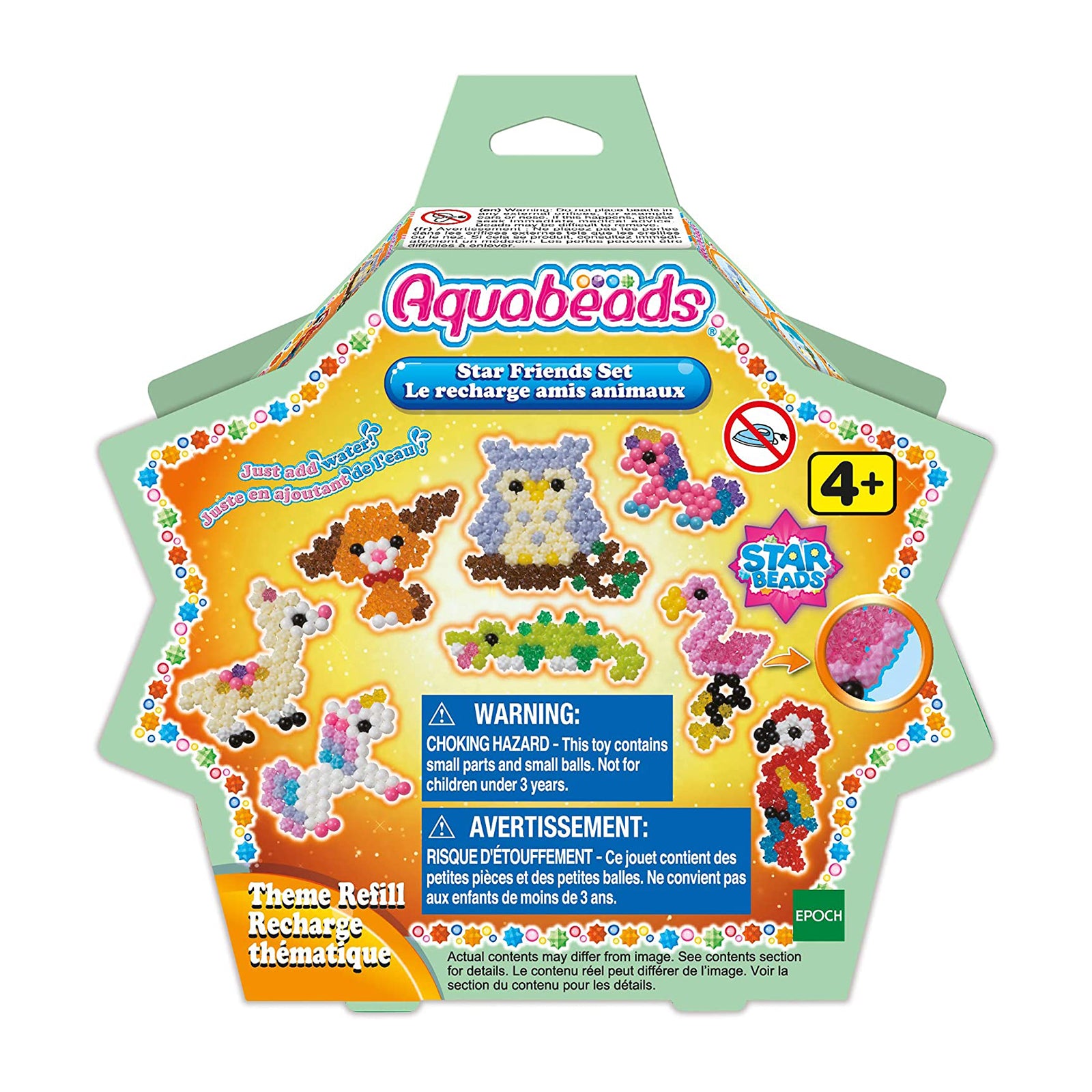 Aquabeads Star Friends Refill Set - 5054131316023