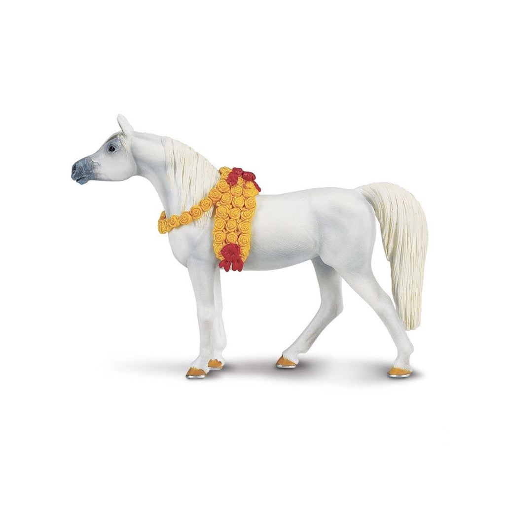 Arabian Mare White Winner's Circle Horses Figure Safari Ltd