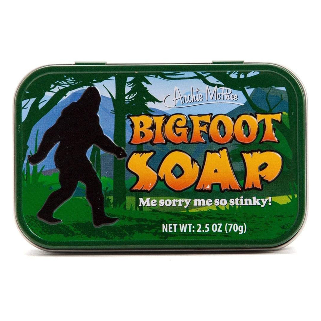 Archie McPhee Bigfoot Soap