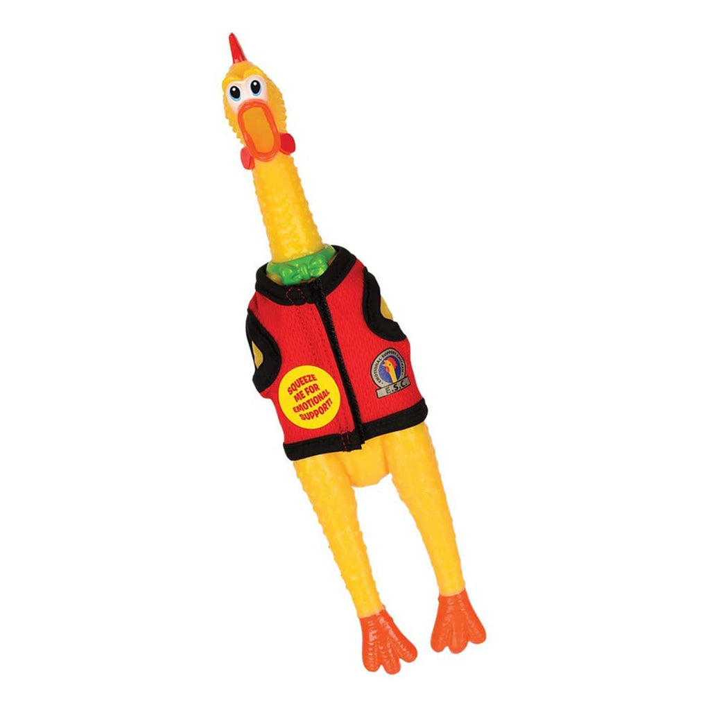 Archie McPhee Emotional Support Chicken