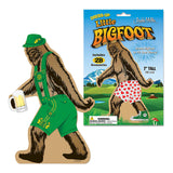 Archie McPhee Little Bigfoot Dressup Reusable Sticker Set - Radar Toys