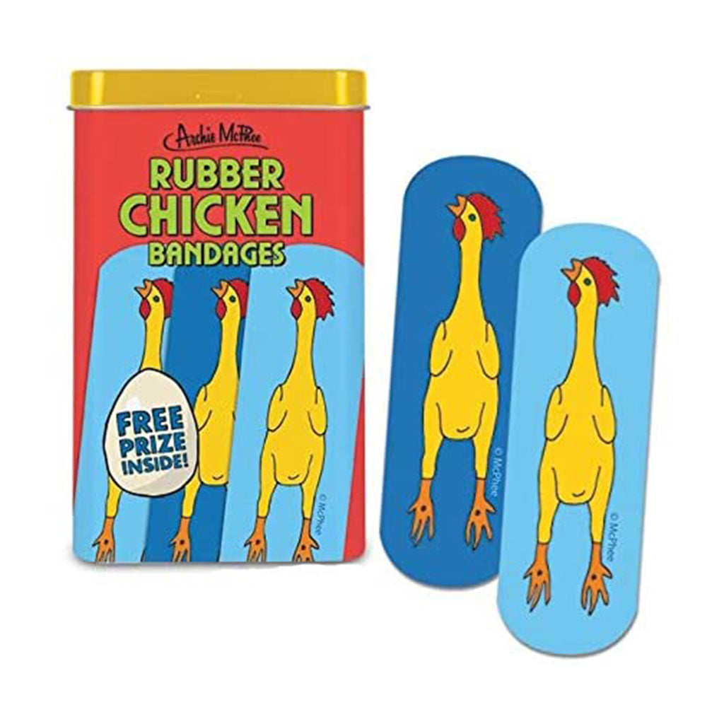 Archie McPhee Rubber Chicken Bandages