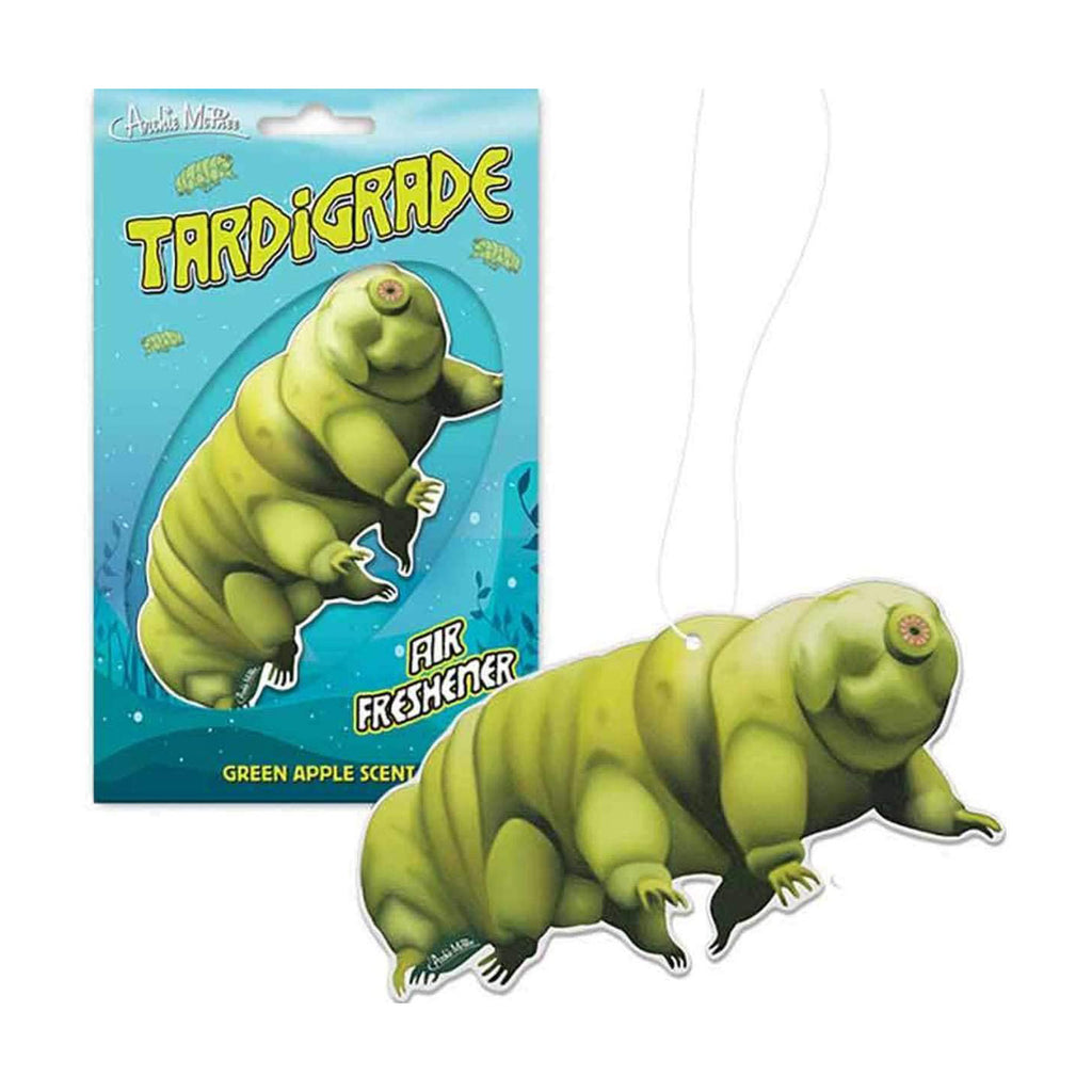 Archie McPhee Tardigrade Green Apple Scent Air Freshener