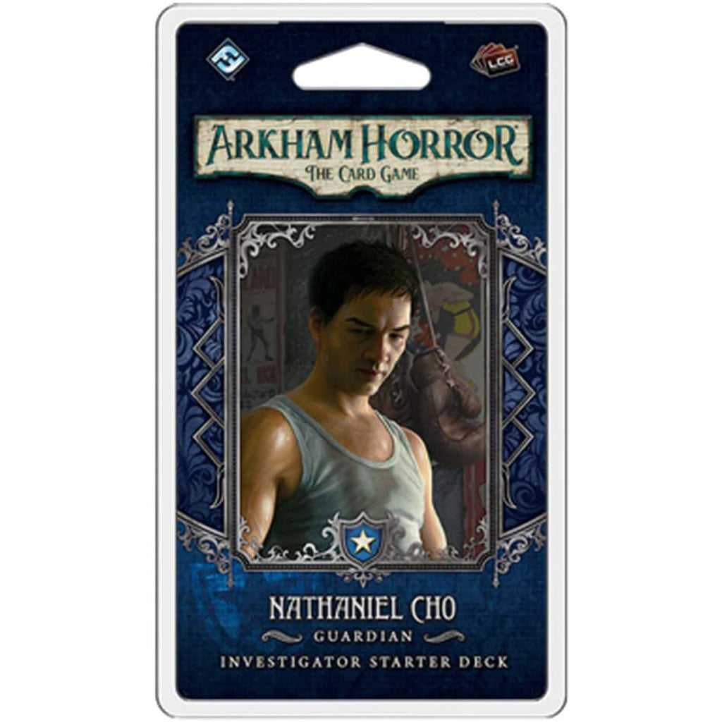 Arkham Horror The Card Game Nathaniel Cho Starter Deck