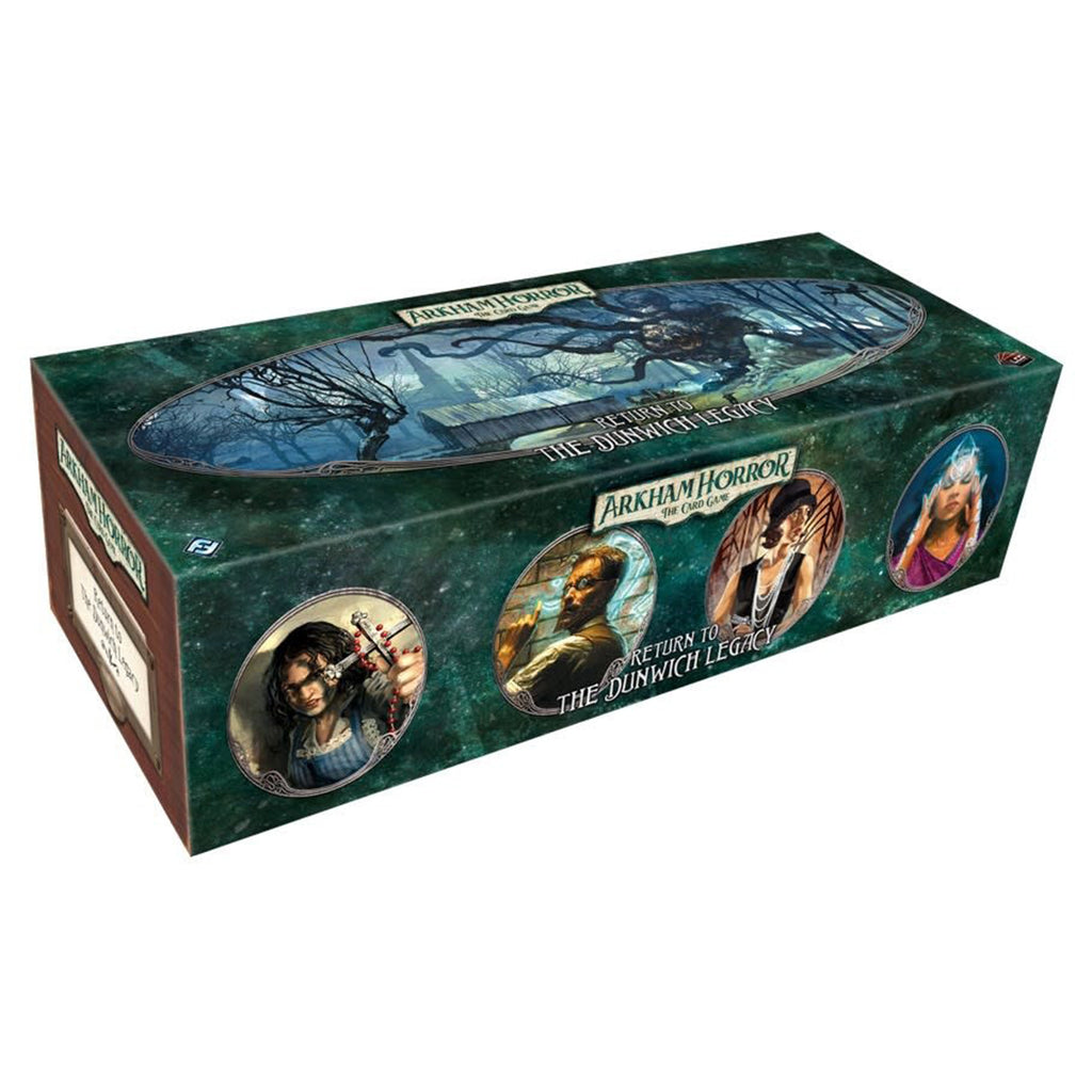 Arkham Horror The Card Game Return To Dunwich Legacy Deluxe Expansion