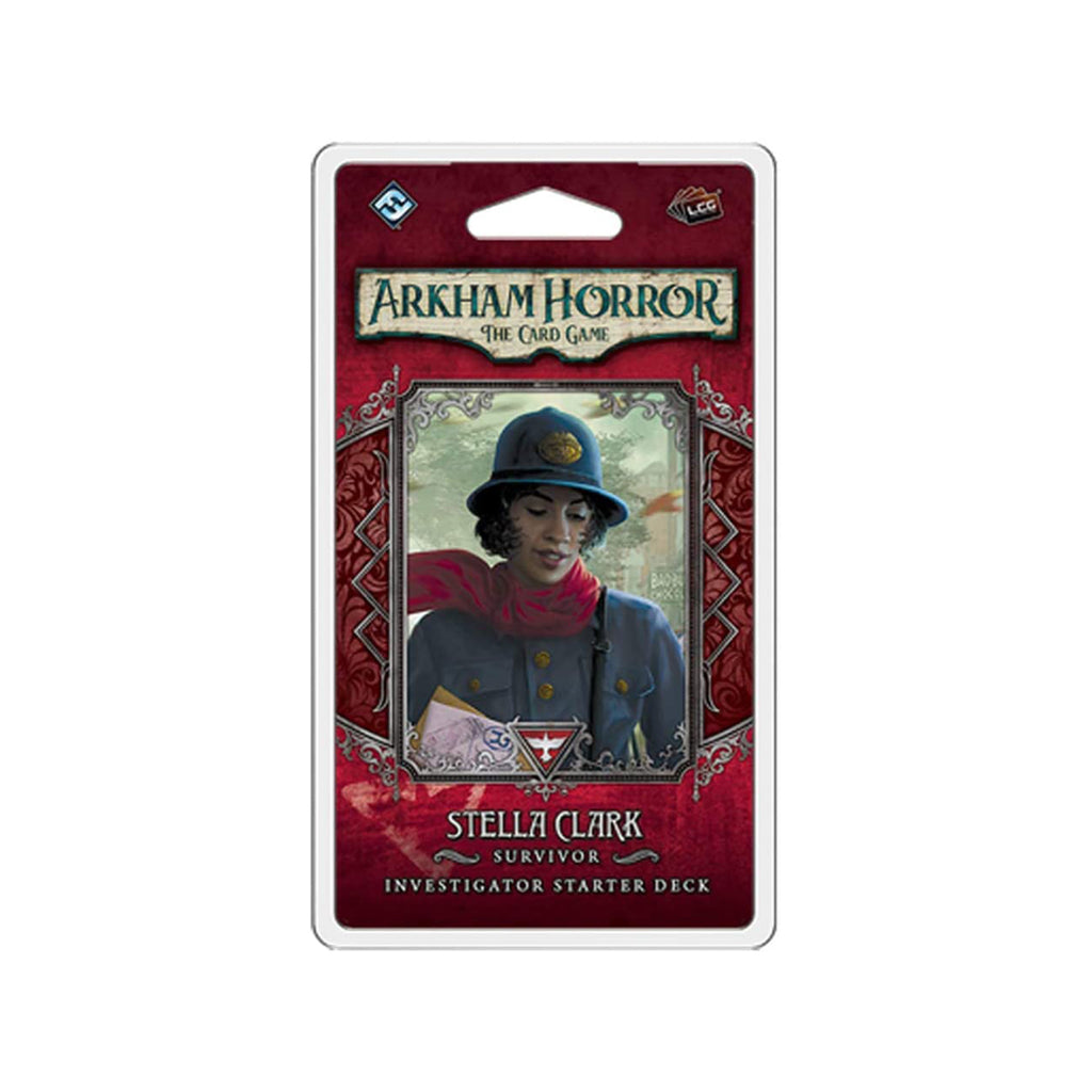 Arkham Horror The Card Game Stella Clark Starter Deck