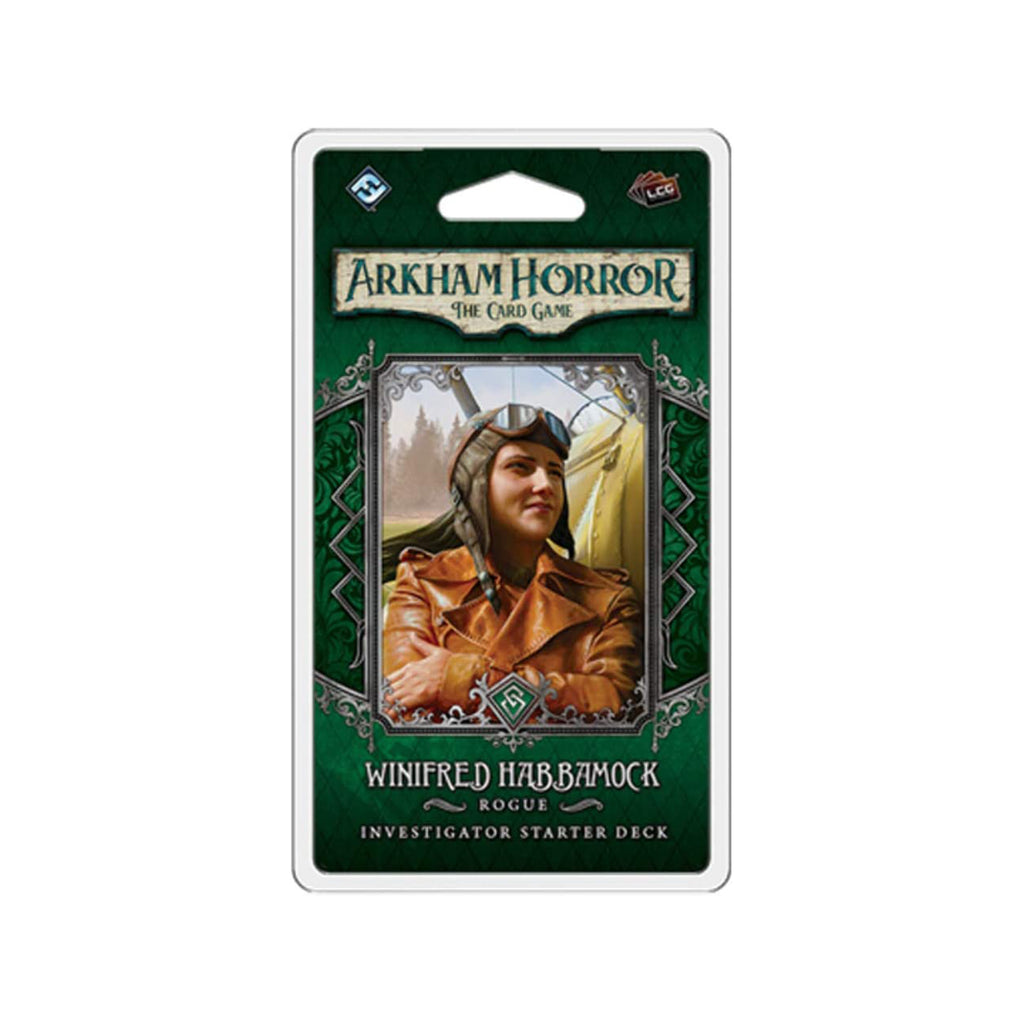 Arkham Horror The Card Game Winifred Habbamock Starter Deck