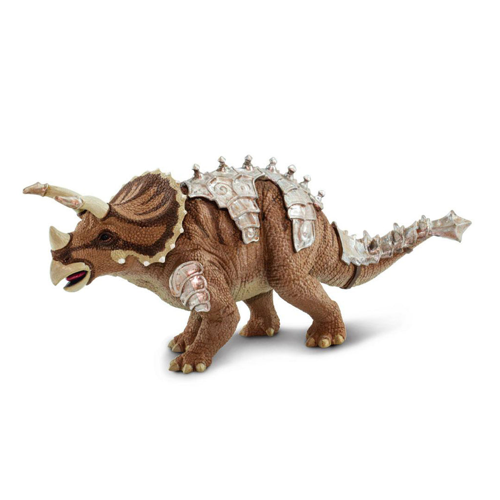Armored Triceratops Fantasy Figure Safari Ltd 100733