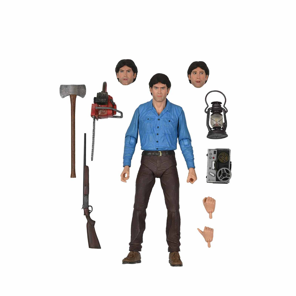 NECA The Evil Dead 40th Anniversary Ultimate Ash 7 Inch Action Figure