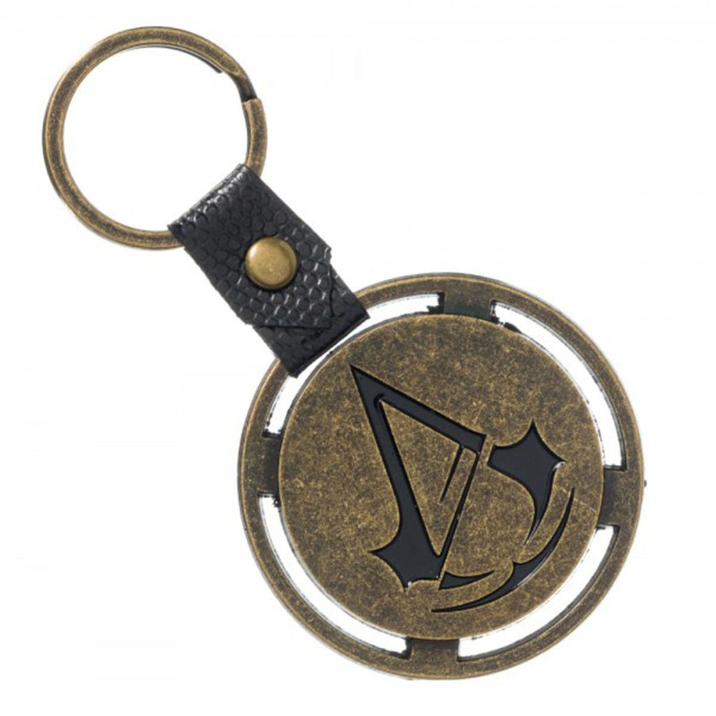 Assassin's Creed Unity Metal Logo Keychain - Radar Toys