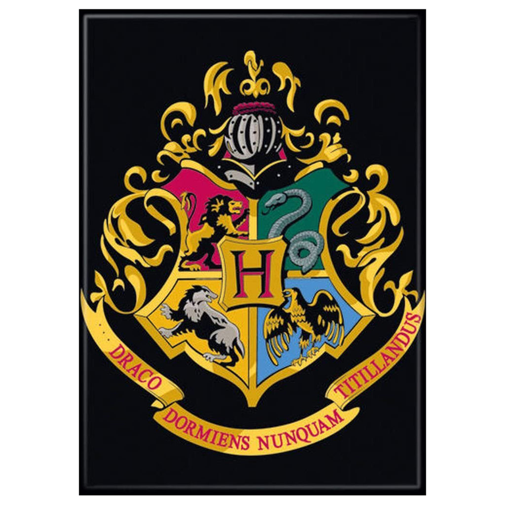 Ata-Boy Harry Potter Hogwarts Crest Magnet - Radar Toys