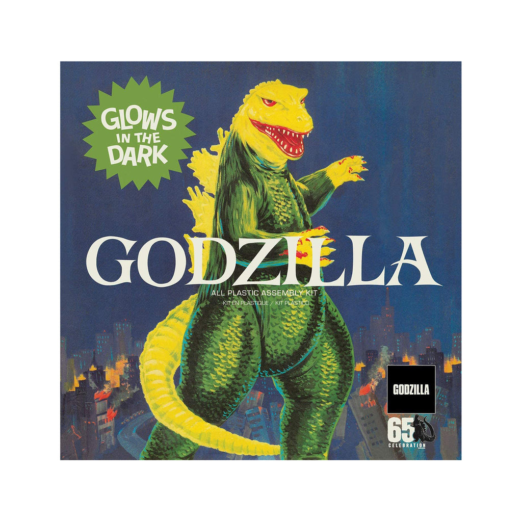 Atlantis Godzilla Glow In The Dark Model Kit