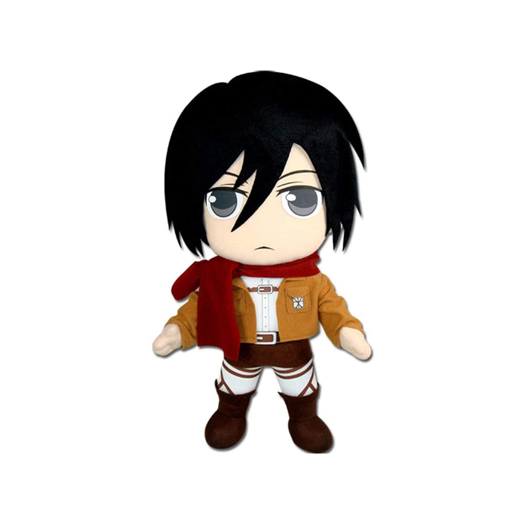 Attack On Titan Mikasa 18 Inch Plush Figure