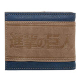Attack On Titan Emblem Bi-Fold Wallet - Radar Toys