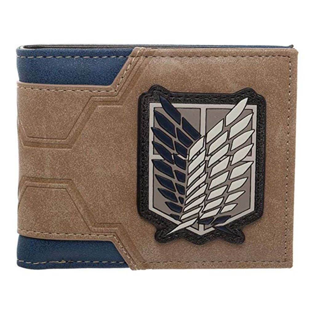 Attack On Titan Emblem Bi-Fold Wallet