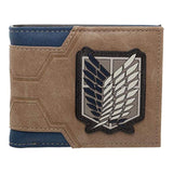 Attack On Titan Emblem Bi-Fold Wallet - Radar Toys