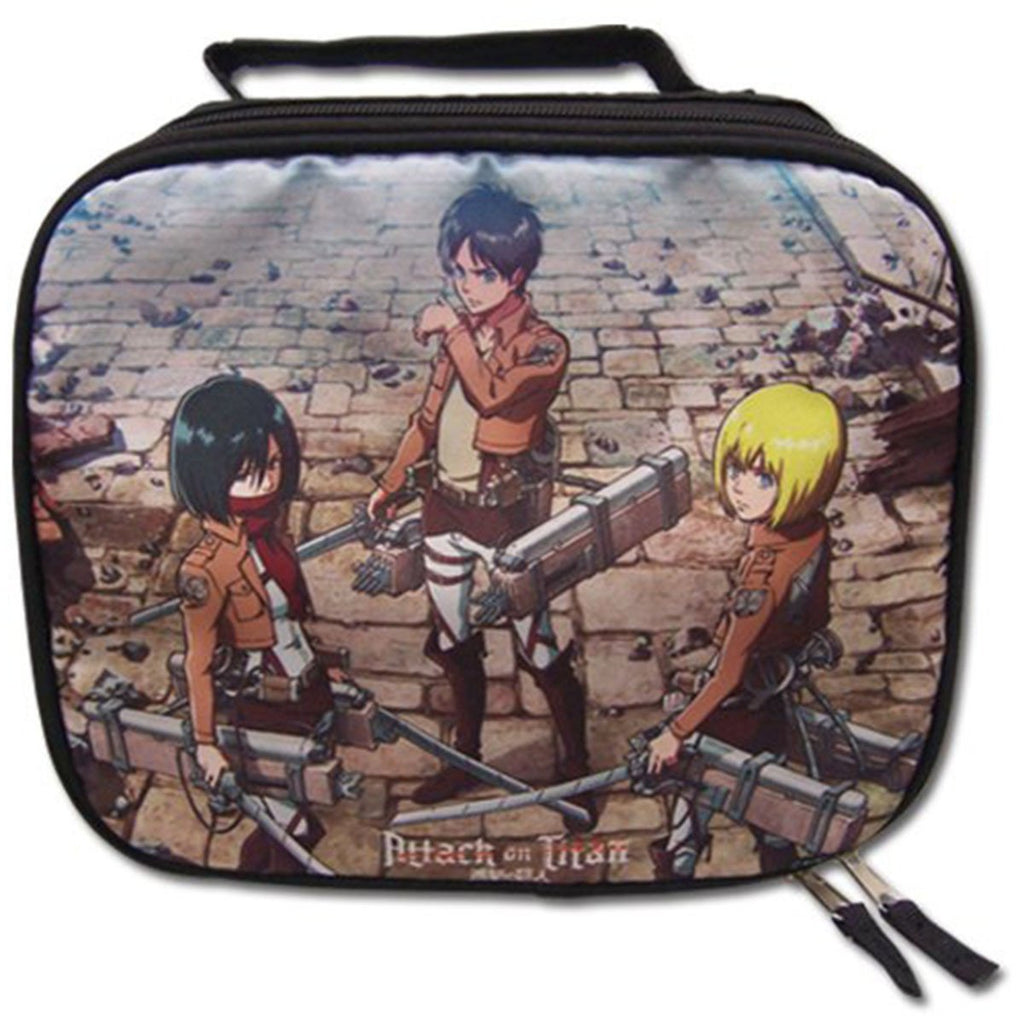 Attack On Titan Main Three Lunch Bag - Radar Toys