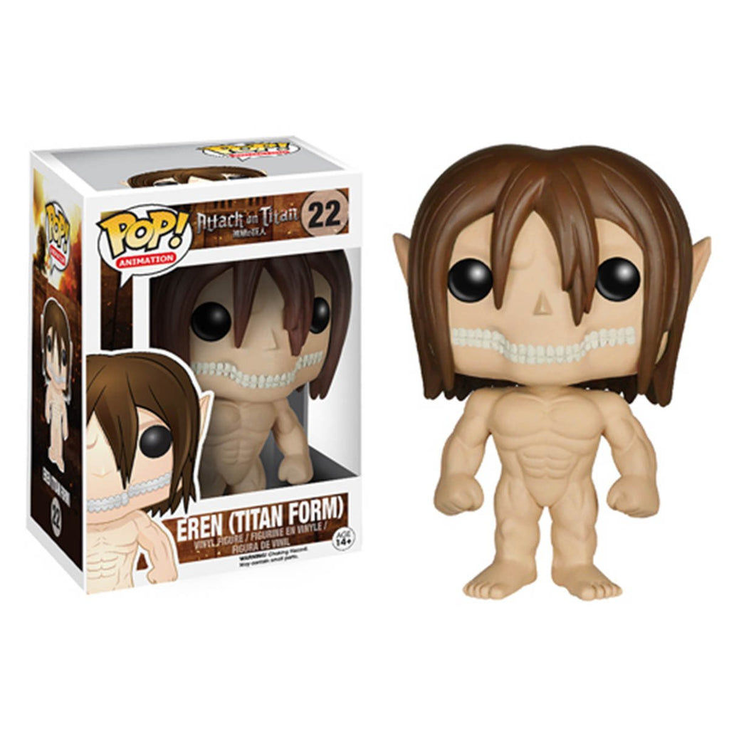 Attack On Titan POP Eren Jaeger Titan Form Vinyl Figure