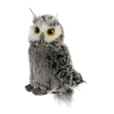 Aurora Barney Great Horned Owl 9 Inch Plush Figure - Radar Toys