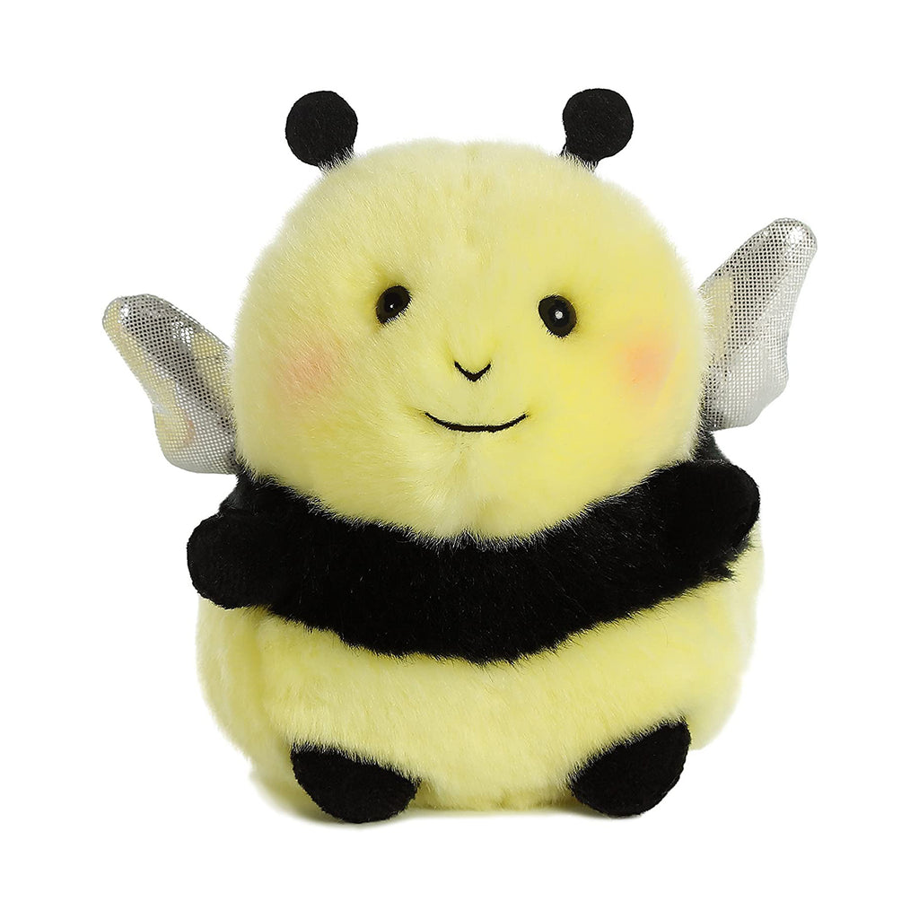 Aurora Bee Happy 5 Inch Plush Figure - Radar Toys