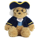 Aurora Ben Franklin Bear 10 Inch Plush Figure - Radar Toys