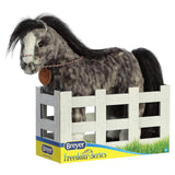 Aurora Breyer Andalusian Horse 13 Inch Plush Figure - Radar Toys