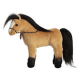 Aurora Breyer Mustang Horse 13 Inch Plush Figure - Radar Toys