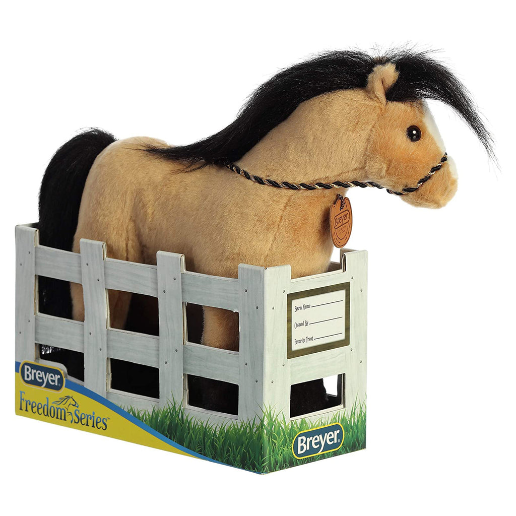 Aurora Breyer Mustang Horse 13 Inch Plush Figure