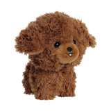 Aurora Brown Poodle 7 Inch Plush - Radar Toys