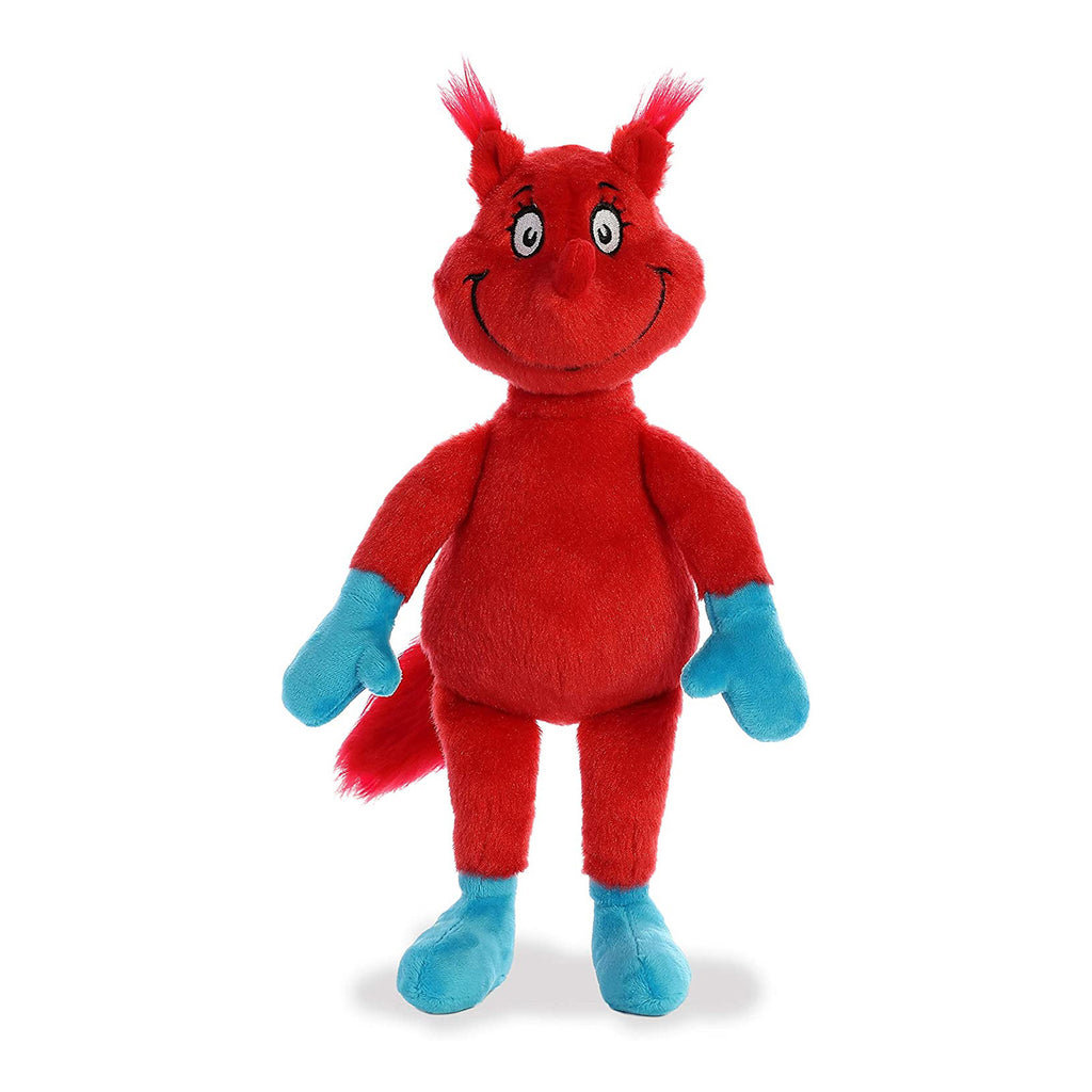 Aurora Dr Seuss Fox In Socks 12 Inch Plush Figure - Radar Toys
