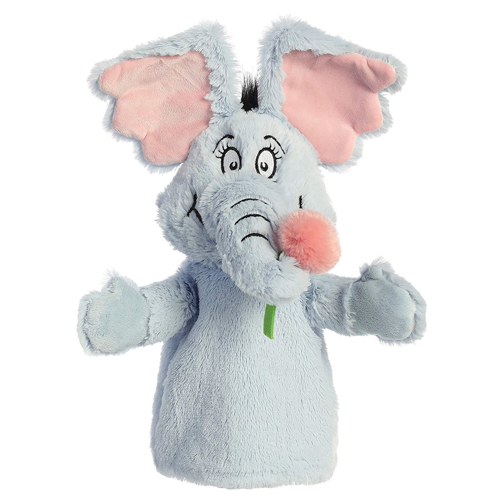 Aurora Dr Seuss Horton Hand Puppet 13 Inch Plush Figure - Radar Toys