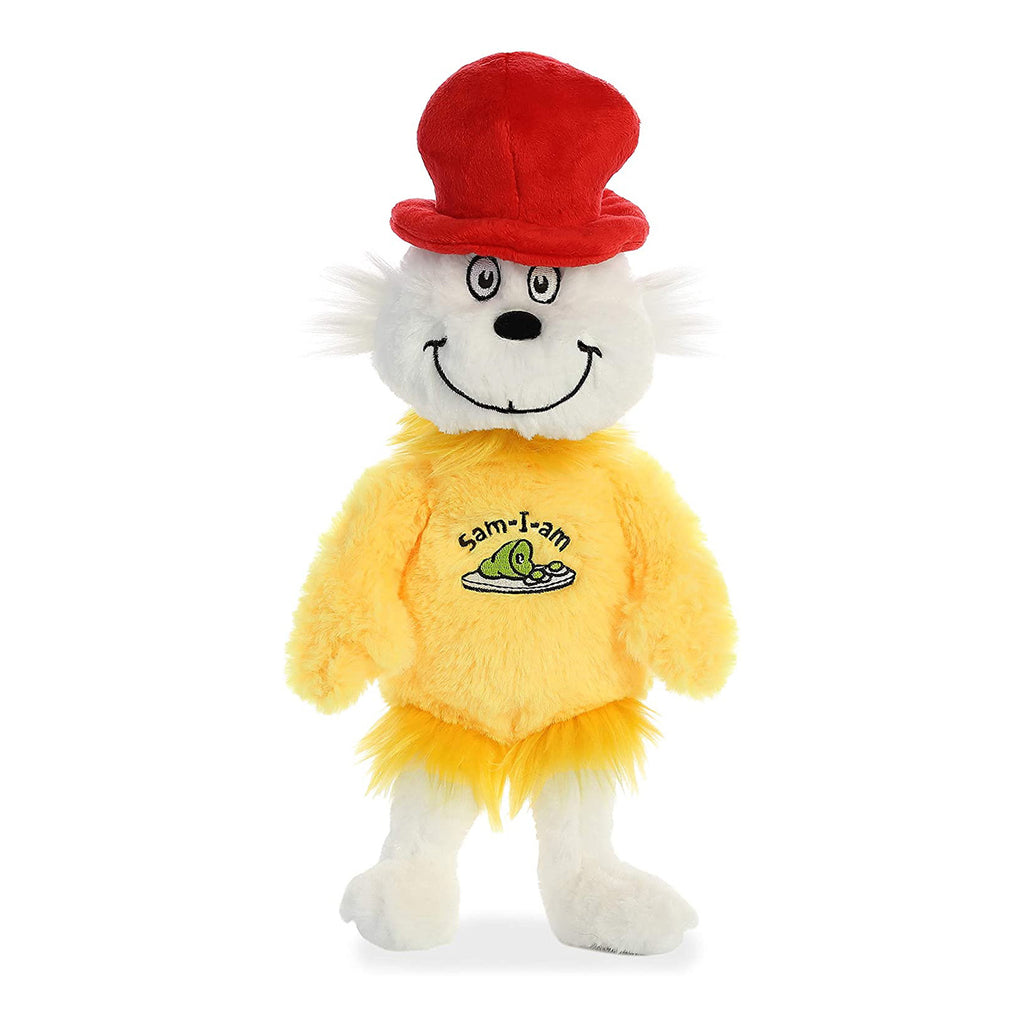 Aurora Dr Seuss Sam I Am 12 Inch Plush - Radar Toys