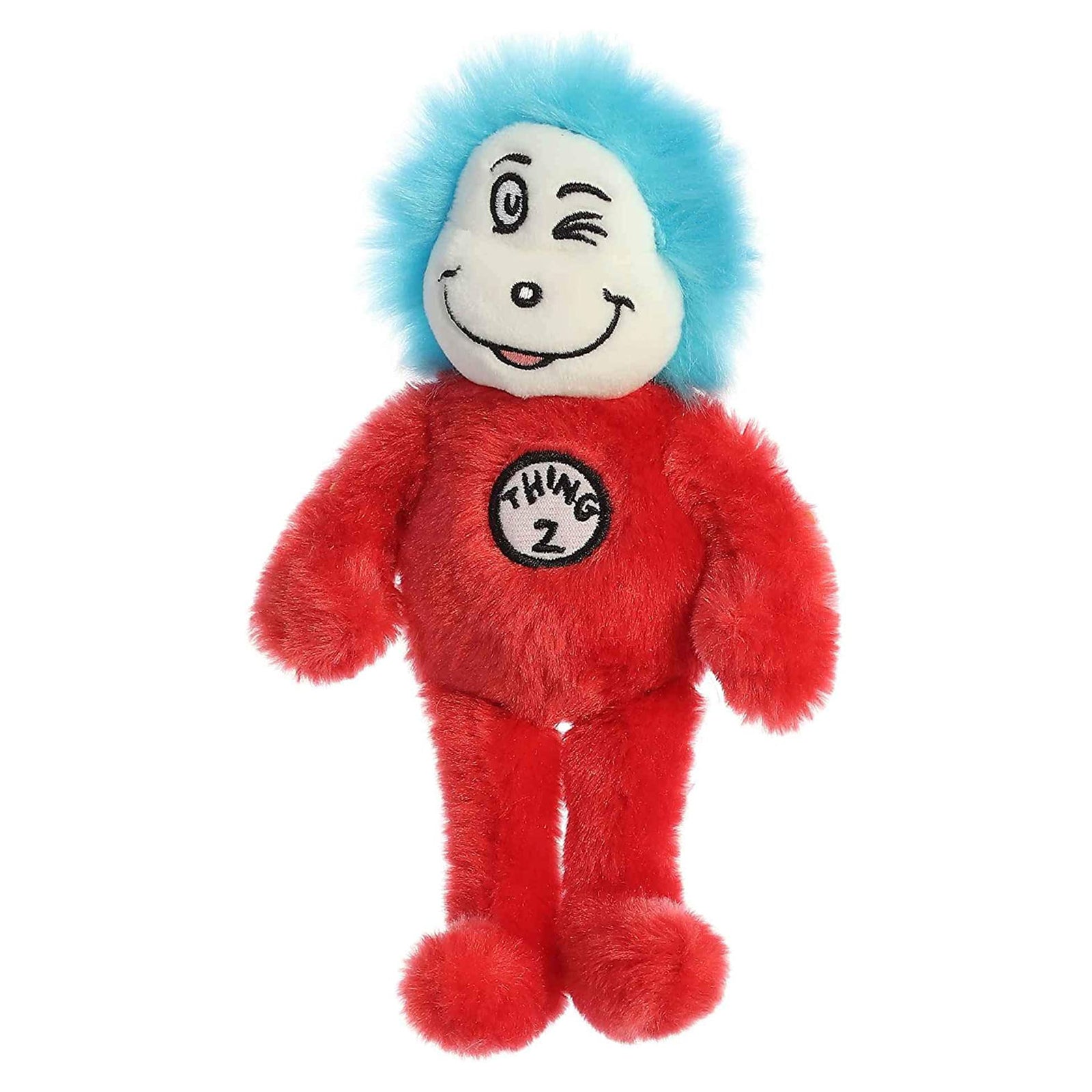 Thing one and deals thing two stuffed animals