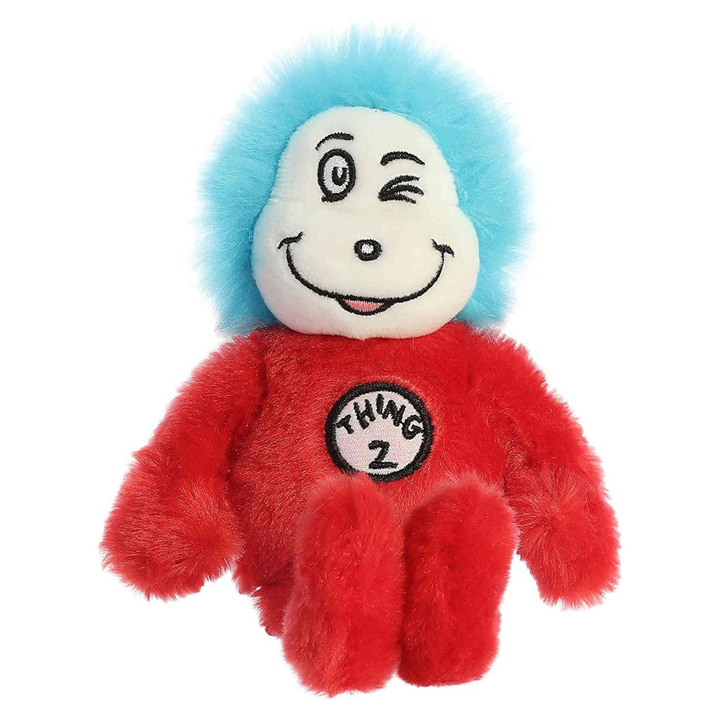 Aurora Dr Seuss Thing Two 7 Inch Plush