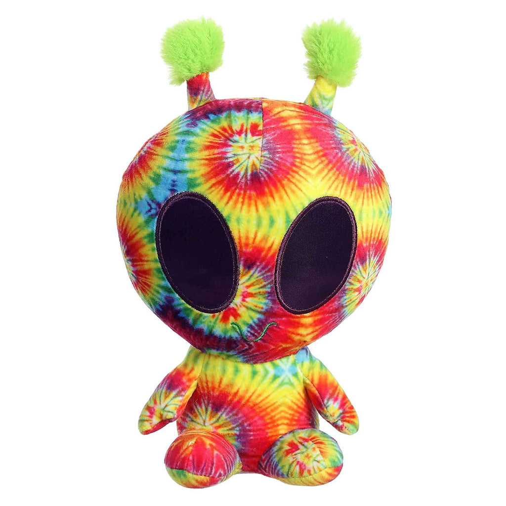 Aurora Galactic Cuties Supernova Light Up Alien 8 Inch Plush - Radar Toys