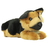 Aurora German Shepherd 8 Inch Plush Figure - Radar Toys