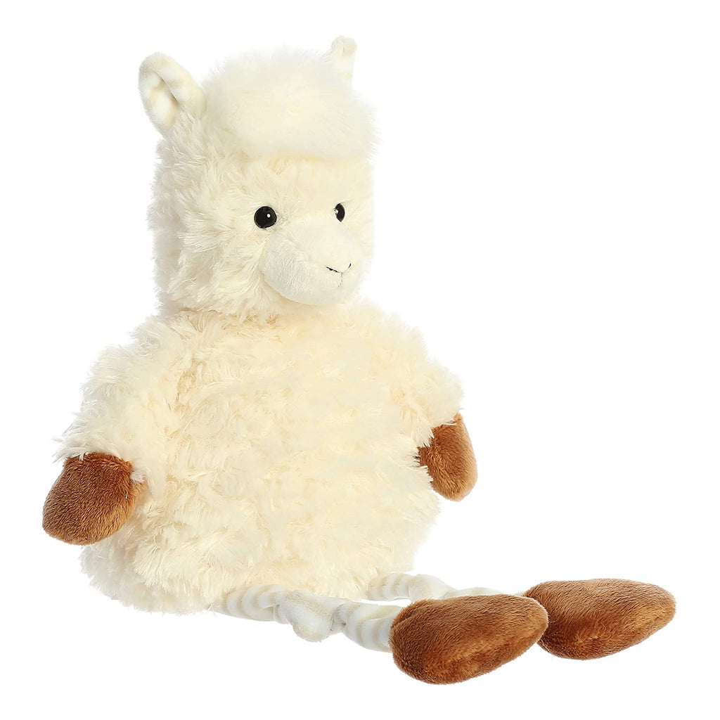 Aurora Knottingham Friends Lacey Llama 16 Inch Plush Figure