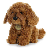Aurora Labradoodle 11 Inch Plush Figure - Radar Toys