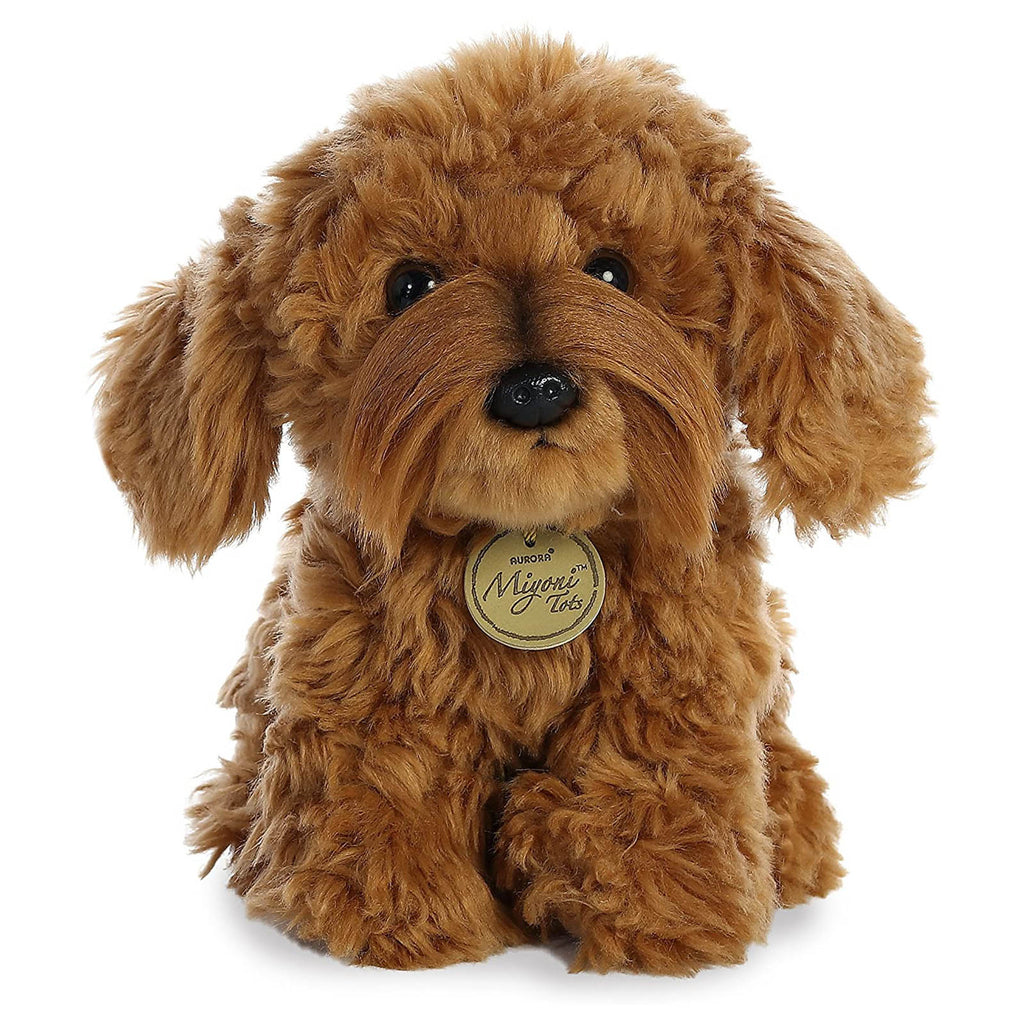 Aurora Labradoodle 11 Inch Plush Figure