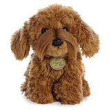 Aurora Labradoodle 11 Inch Plush Figure - Radar Toys