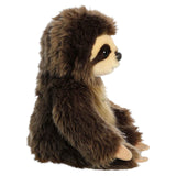 Aurora Miyoni Baby Sloth 8.5 Inch Plush Figure - Radar Toys