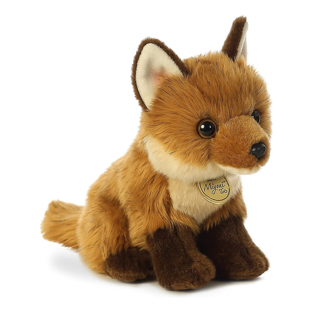 Aurora Miyoni Fox Kit 9 Inch Plush Figure - Radar Toys