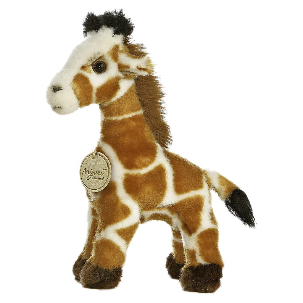 Aurora Miyoni Giraffe 9 Inch Plush Figure - Radar Toys