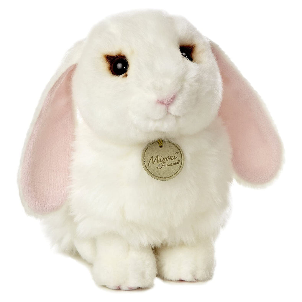 Aurora Miyoni Lop Eared Bunny 9 Inch Plush Figure - Radar Toys